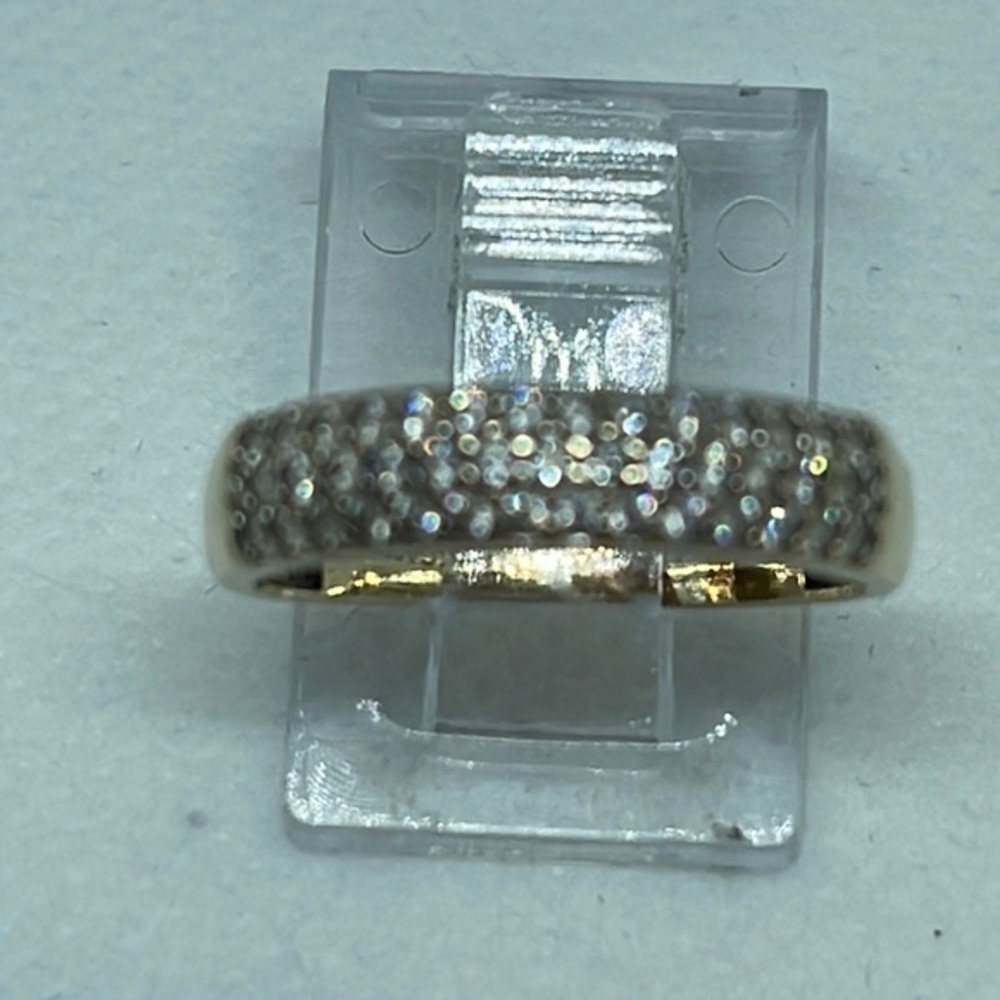 10k‎ real solid gold ring​